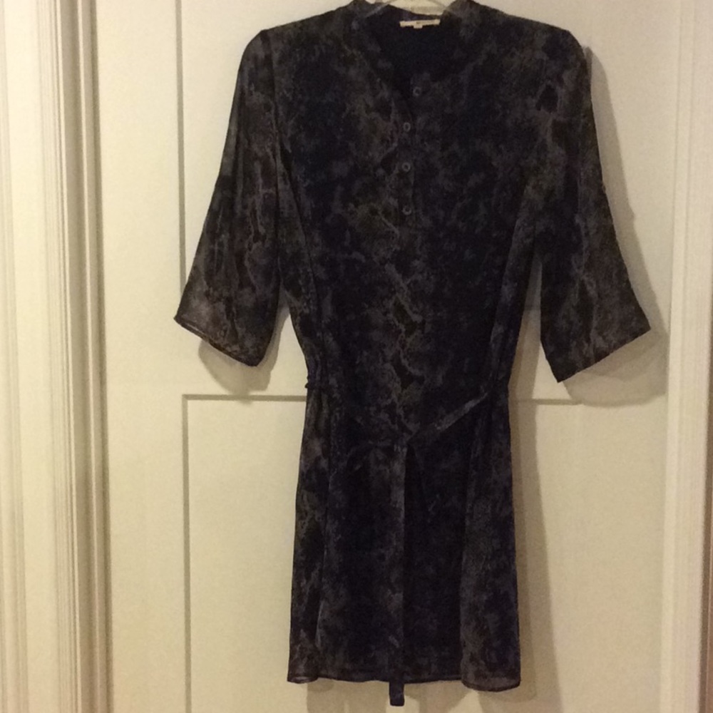 New LAMade patterned dress with lining.